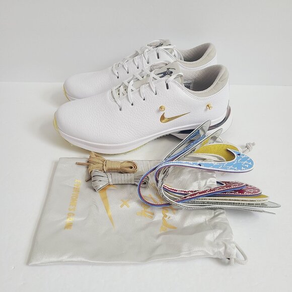 Nike Eastside Golf x Air Zoom Victory Tour 3 NRG Golf Shoes FJ2241-101 Size 9.5